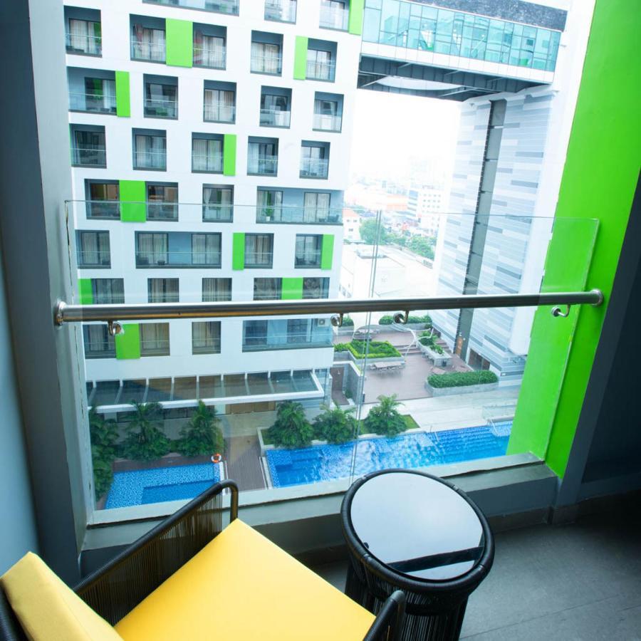 Republic Plaza Apartments Saigon Airport Ho Chi Minh City Exterior photo