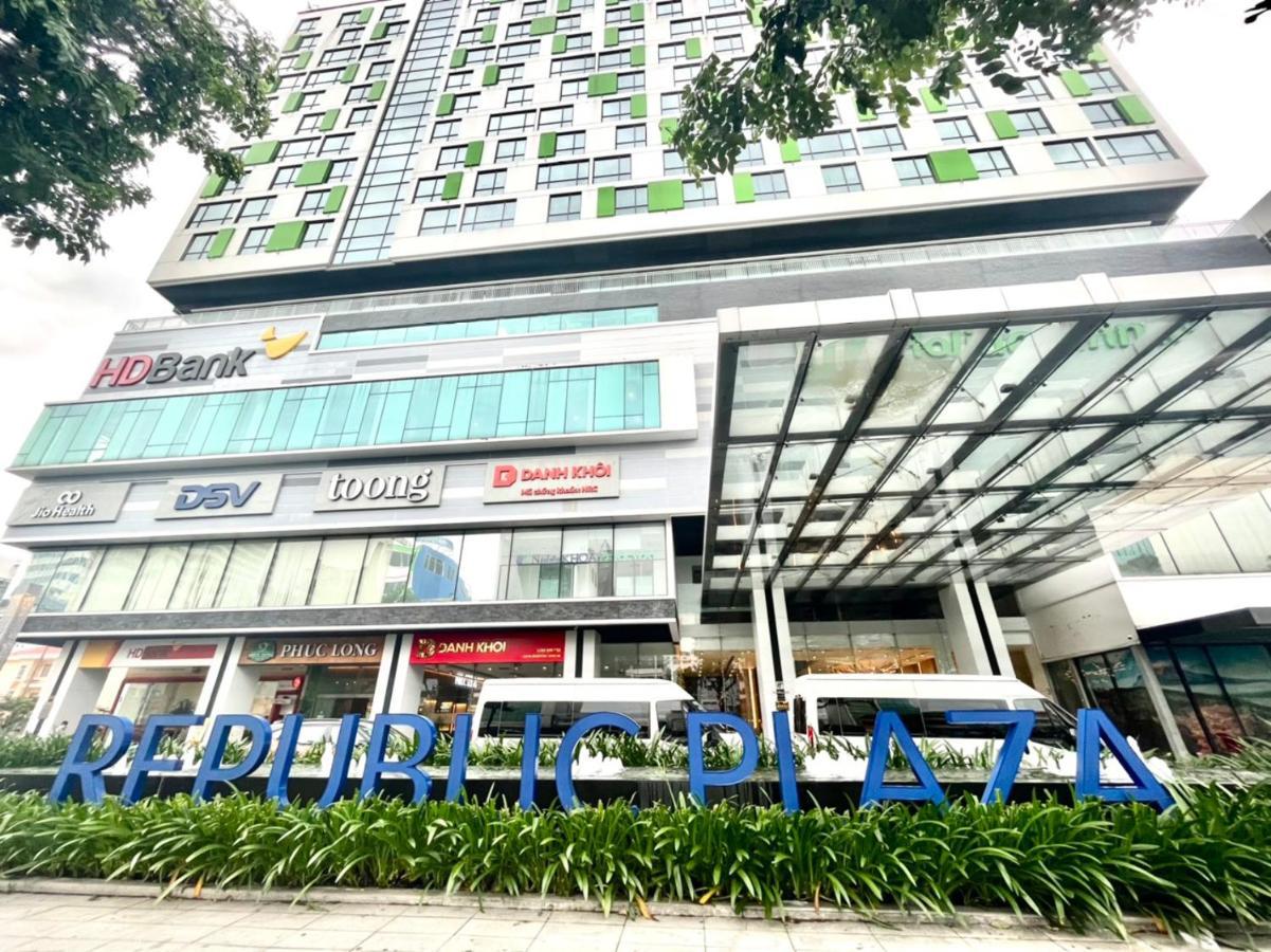 Republic Plaza Apartments Saigon Airport Ho Chi Minh City Exterior photo